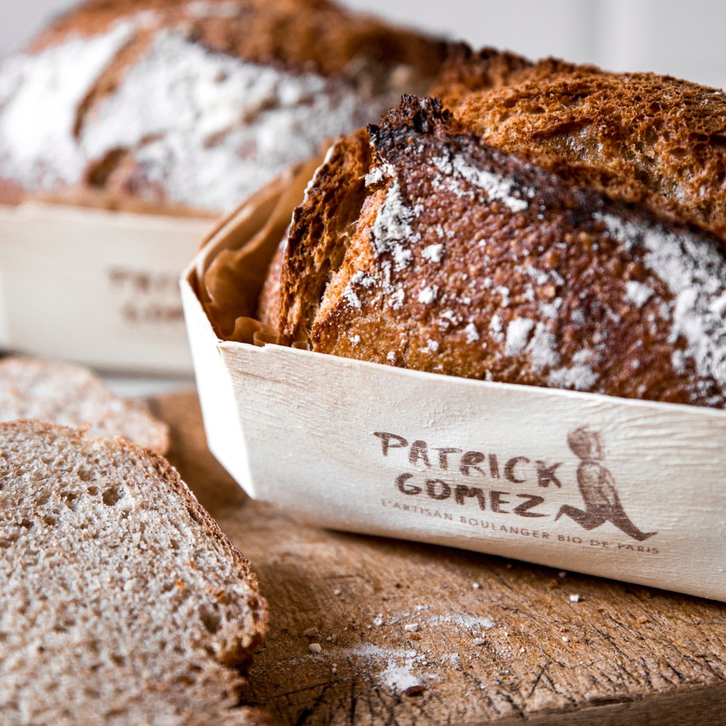 Patrick Gomez - L'artisan Boulanger Bio de Paris 1